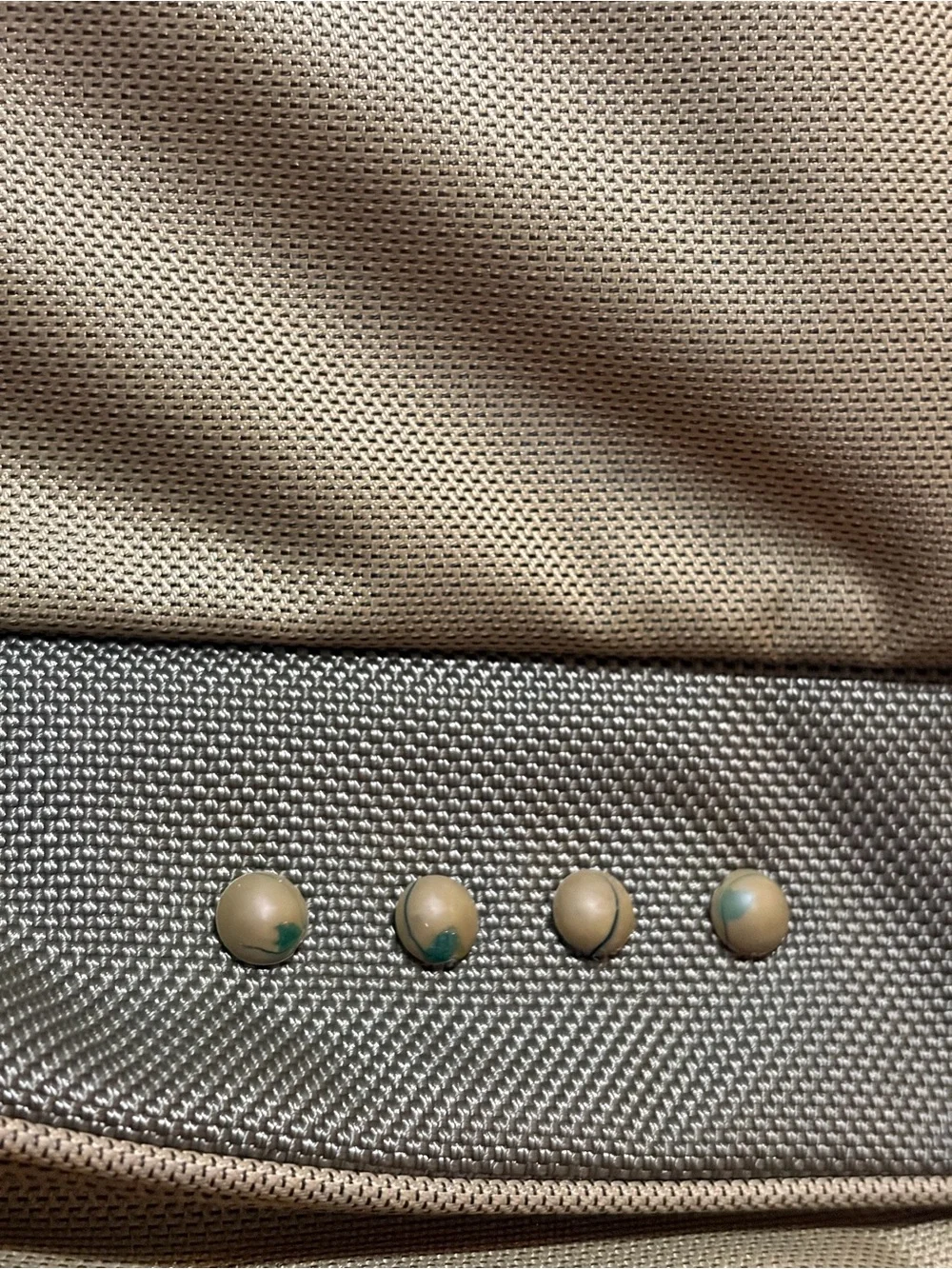 Tumi Men's Olive Green Messenger Bag